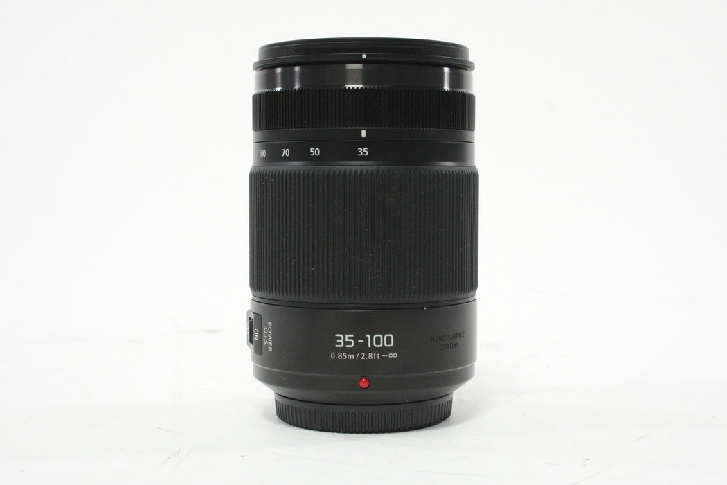 Panasonic 35-100mm f/2.8 X Vario Power OIS Lens for Micro 4/3 Mount