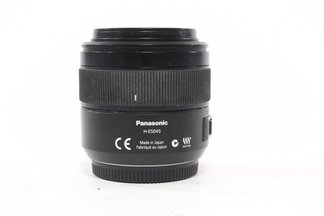 Panasonic 45mm f/2.8 Lumix DG Macro-Elmarit Lens for Micro 4/3 Mount