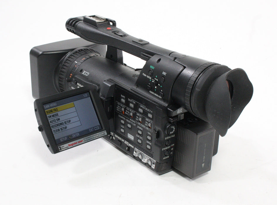 Panasonic AG-HMC150P AVCCAM HD 1080P Video Camera