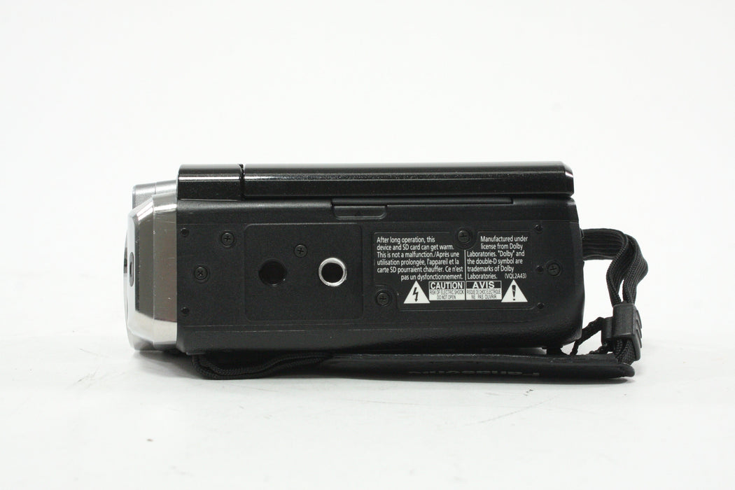 Panasonic Camcorder HDC-SD10 PP 16x Zoom