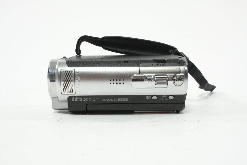 Panasonic Camcorder HDC-SD10 PP 16x Zoom