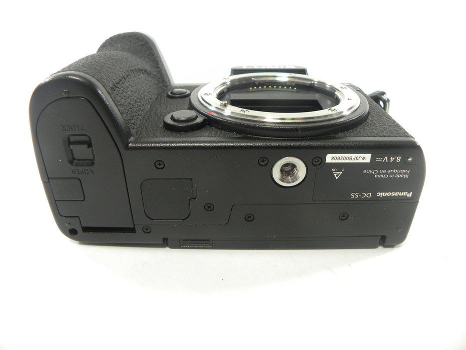 Panasonic DC-S5 24.2mp Digital Mirrorless Camera Body Only S/C 1,307