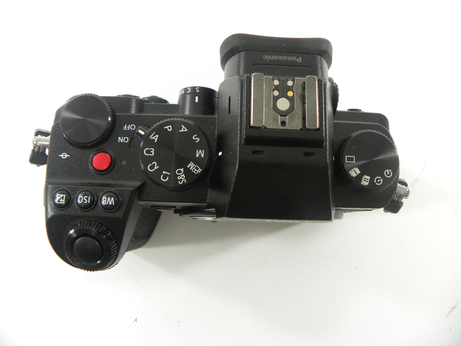 Panasonic DC-S5 24.2mp Digital Mirrorless Camera Body Only S/C 1,307