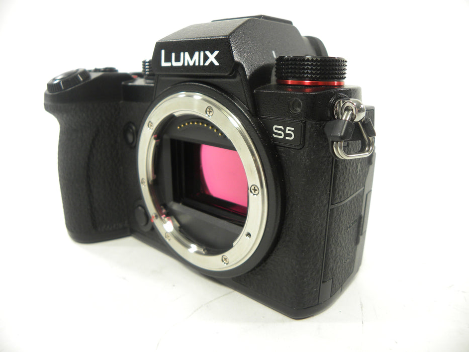 Panasonic DC-S5 24.2mp Digital Mirrorless Camera Body Only S/C 1,307