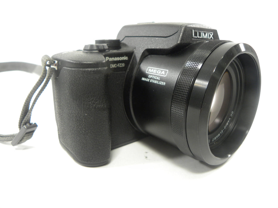 Panasonic DMC-FZ20 5mp Digital Camera