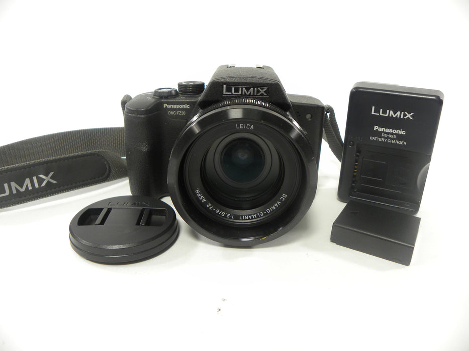 Panasonic DMC-FZ20 5mp Digital Camera