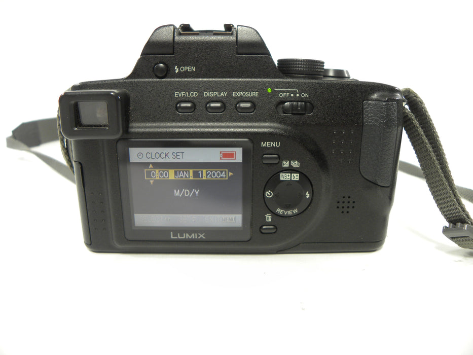 Panasonic DMC-FZ20 Lumix 5mp Digital Camera