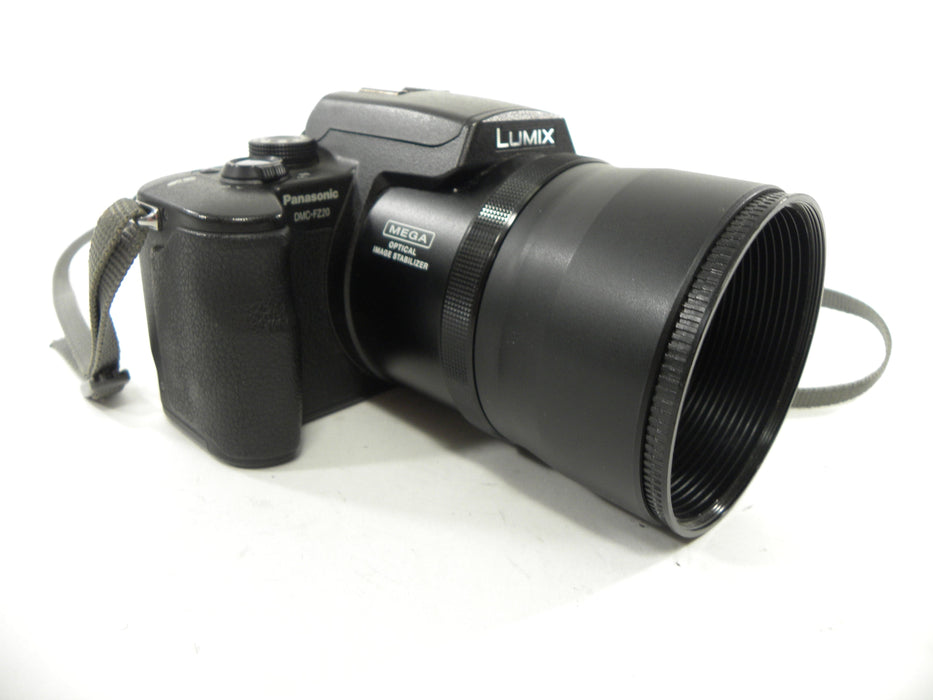 Panasonic DMC-FZ20 Lumix 5mp Digital Camera