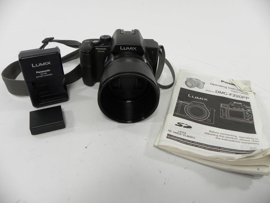 Panasonic DMC-FZ20 Lumix 5mp Digital Camera