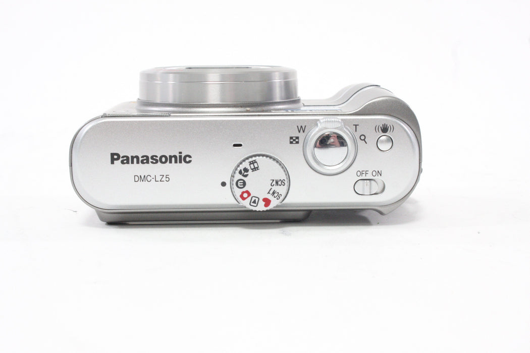Panasonic DMC-LZ5 Digital Point-and-Shoot Camera 6x Zoom 6.0mp IN BOX
