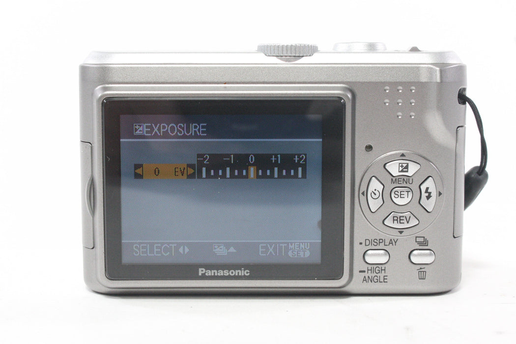Panasonic DMC-LZ5 Digital Point-and-Shoot Camera 6x Zoom 6.0mp IN BOX