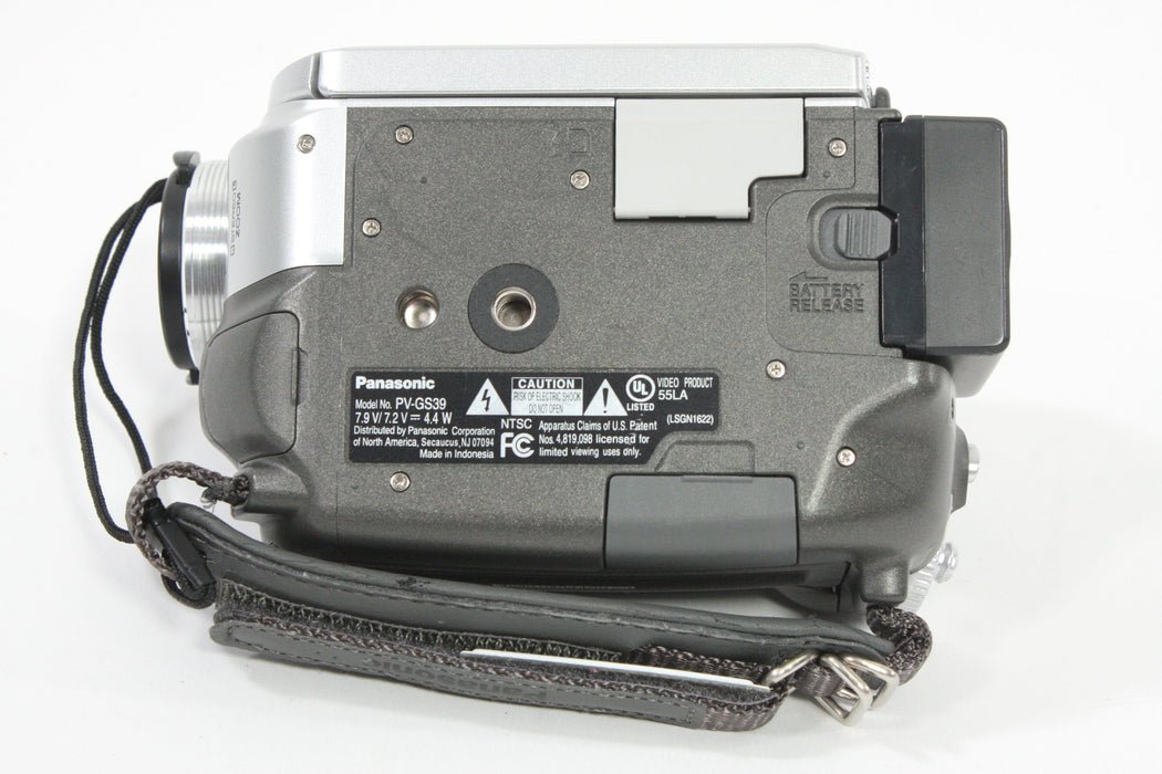 Panasonic DMC-TZ5 Mini DV Camcorder