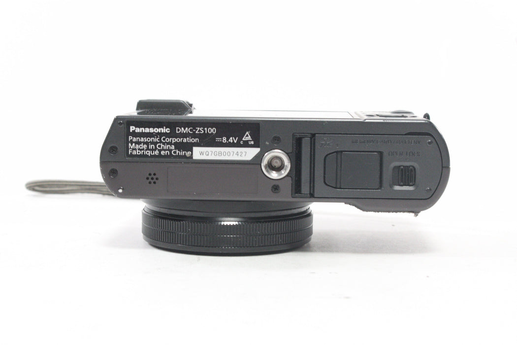 Panasonic DMC-ZS100 Digital Camera AS-IS Parts Only