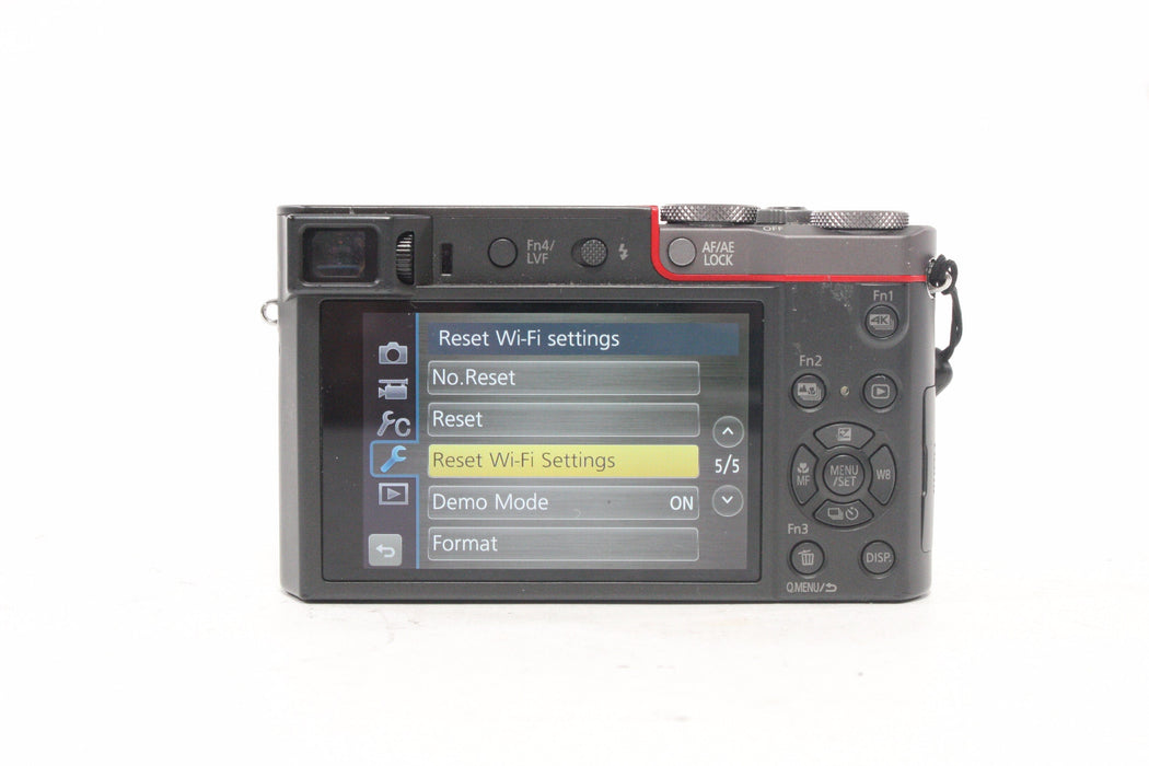 Panasonic DMC-ZS100 Digital Camera AS-IS Parts Only