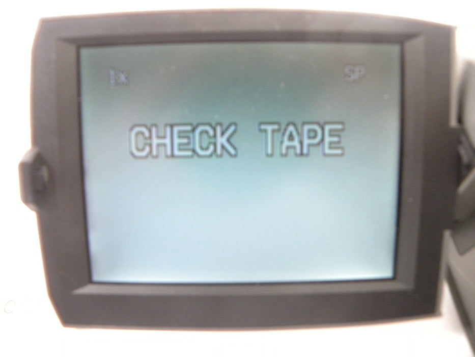 Panasonic DV-L6500 Palm Sight VHS-C Camcorder