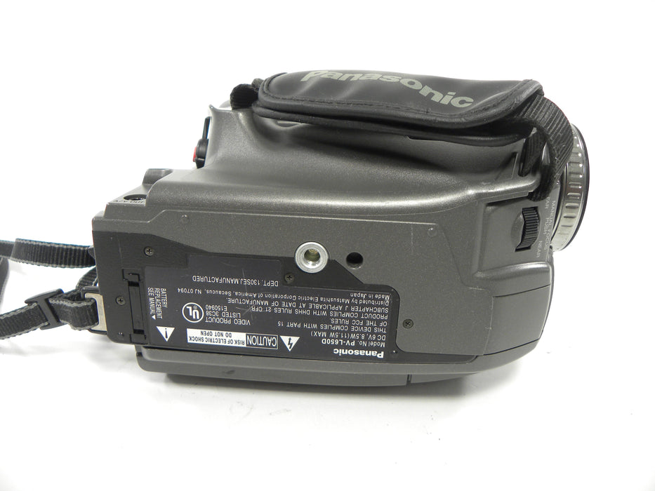 Panasonic DV-L6500 Palm Sight VHS-C Camcorder