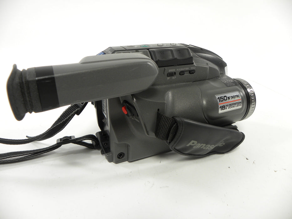 Panasonic DV-L6500 Palm Sight VHS-C Camcorder