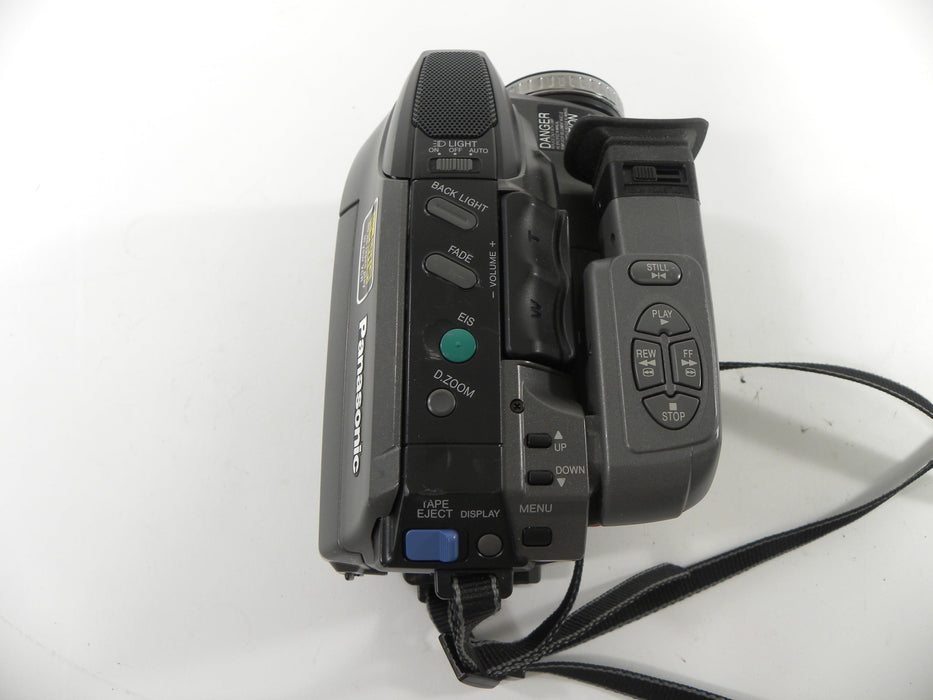 Panasonic DV-L6500 Palm Sight VHS-C Camcorder