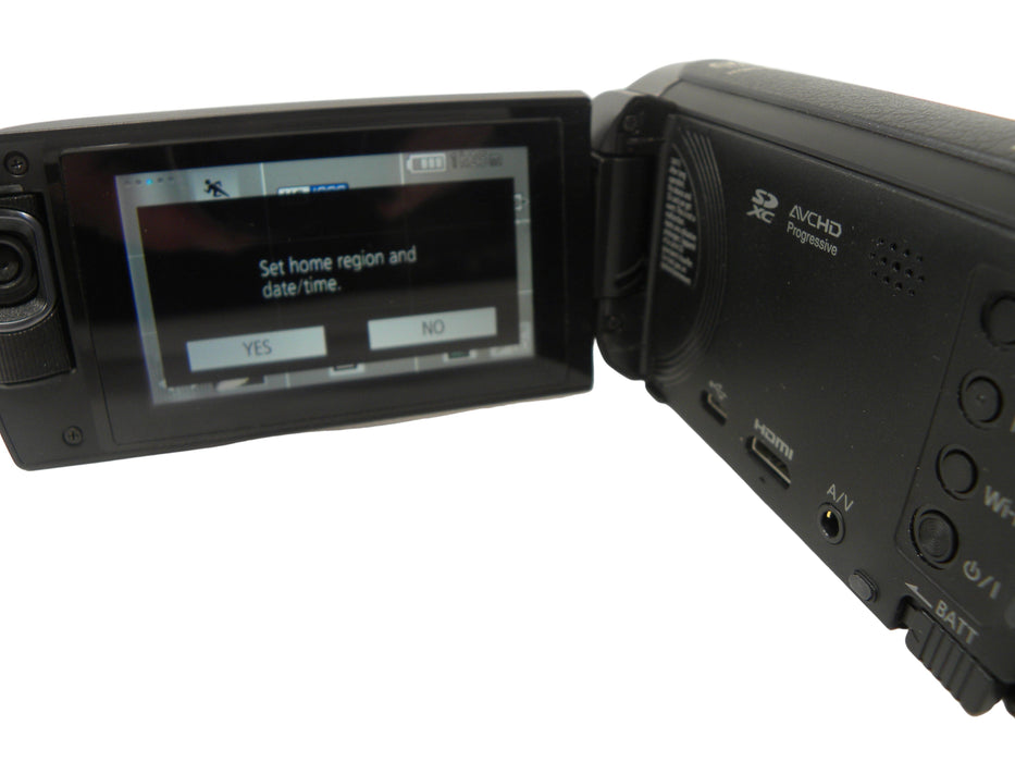 Panasonic HC-W580 HD Camcorder