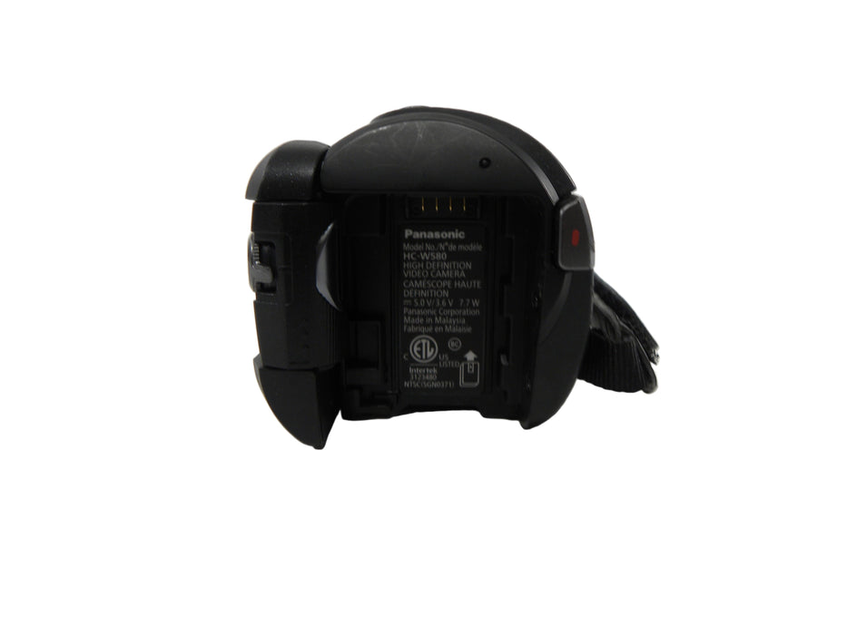 Panasonic HC-W580 HD Camcorder