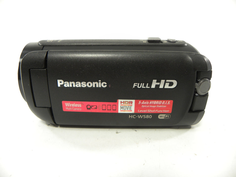 Panasonic HC-W580 HD Camcorder