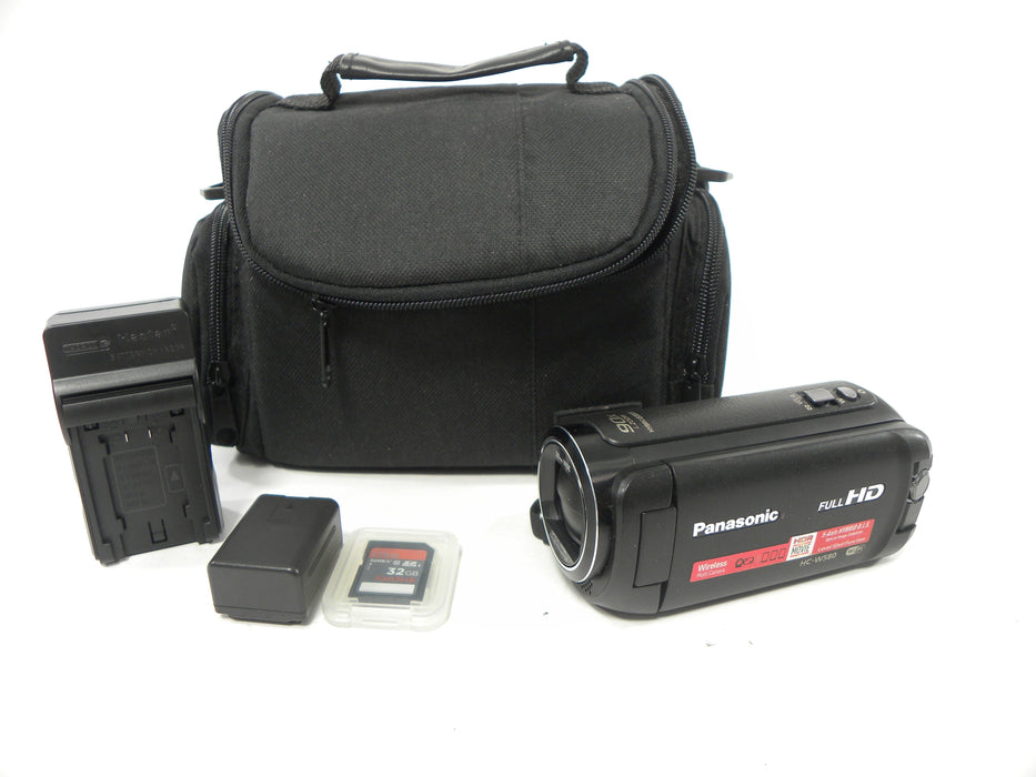 Panasonic HC-W580 HD Camcorder