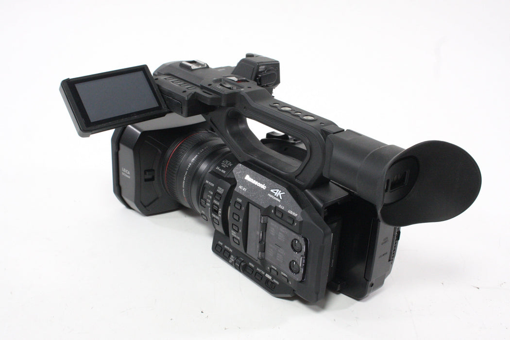 Panasonic HC-X1 Camcorder with Operation Time of 29 hrs