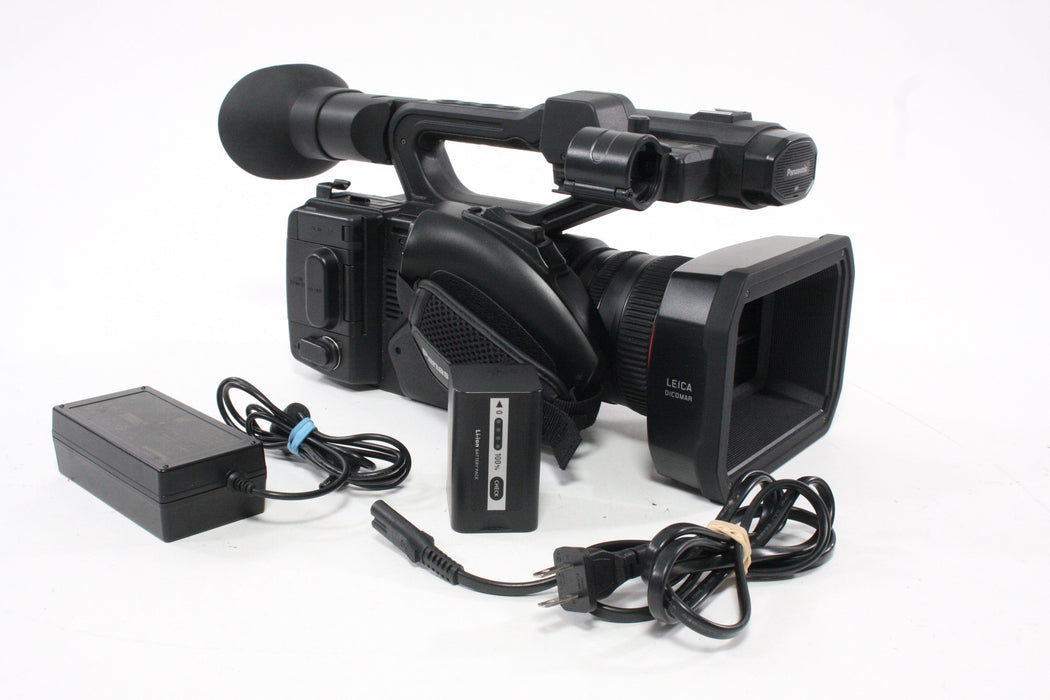 Panasonic HC-X1 Camcorder with Operation Time of 29 hrs