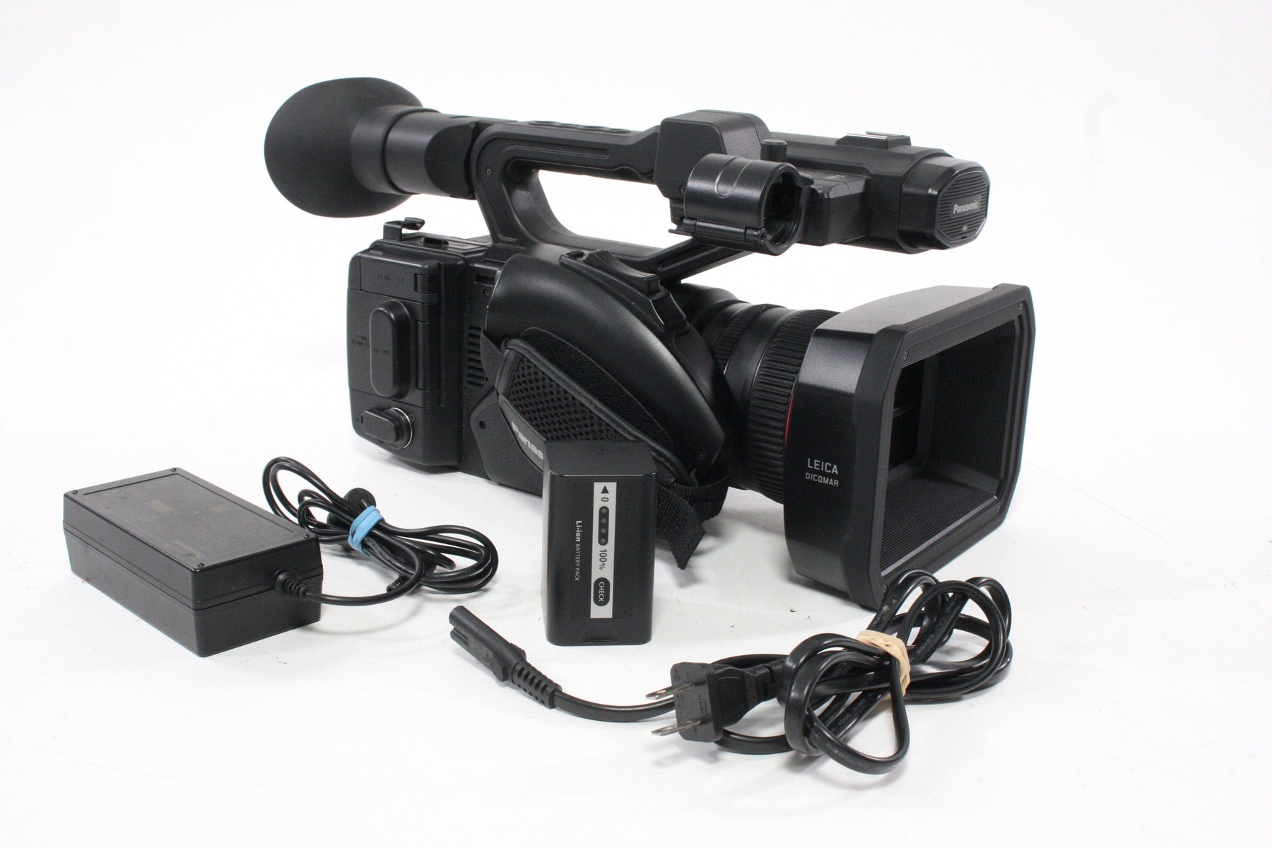 Panasonic HC-X1 Camcorder with Operation Time of 29 hrs