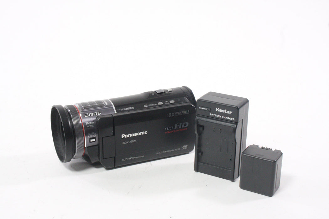 Panasonic HC-X900M Digital Camcorder wtih 32GB Memory