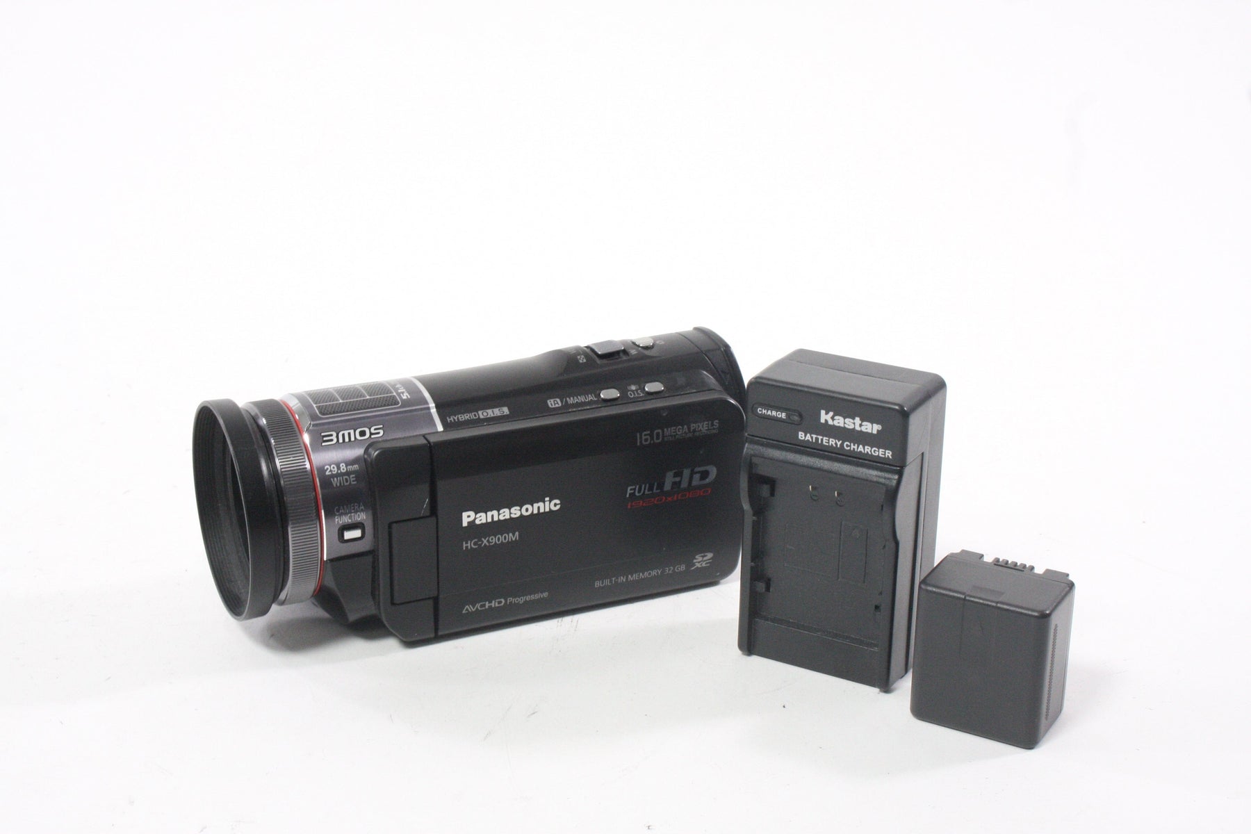 Panasonic HC-X900M Digital Camcorder wtih 32GB Memory
