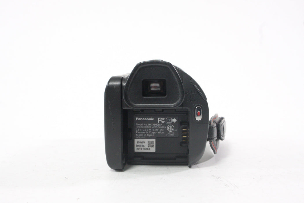 Panasonic HC-X900M Digital Camcorder wtih 32GB Memory