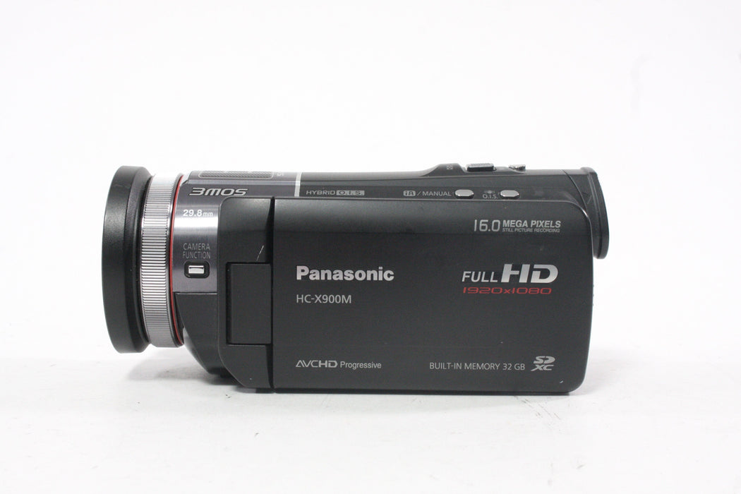 Panasonic HC-X900M Digital Camcorder wtih 32GB Memory