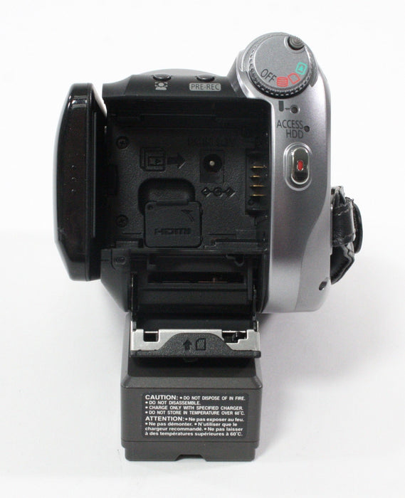 Panasonic HDC-HS9 Hard Drive and SD Card Camcorder