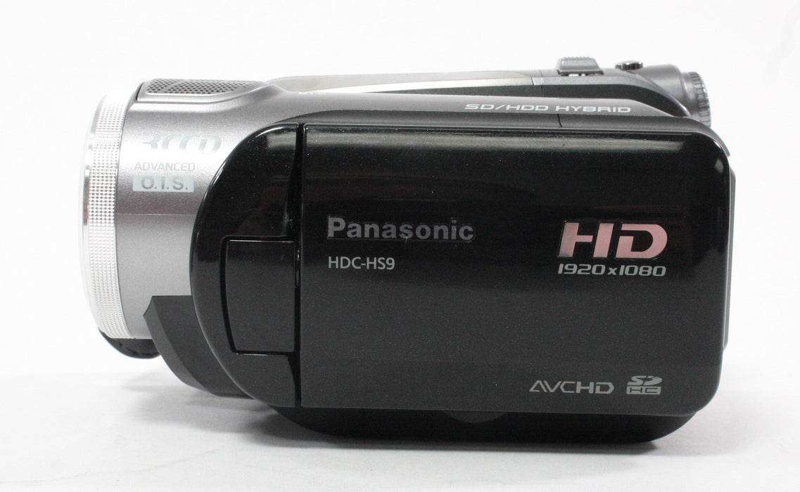 Panasonic HDC-HS9 Hard Drive and SD Card Camcorder
