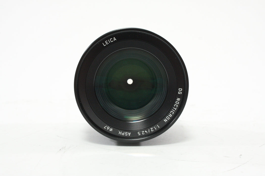 Panasonic Leica 42.5mm f/1.2 DG NOCTICRON Lens for Micro 4/3 Mount
