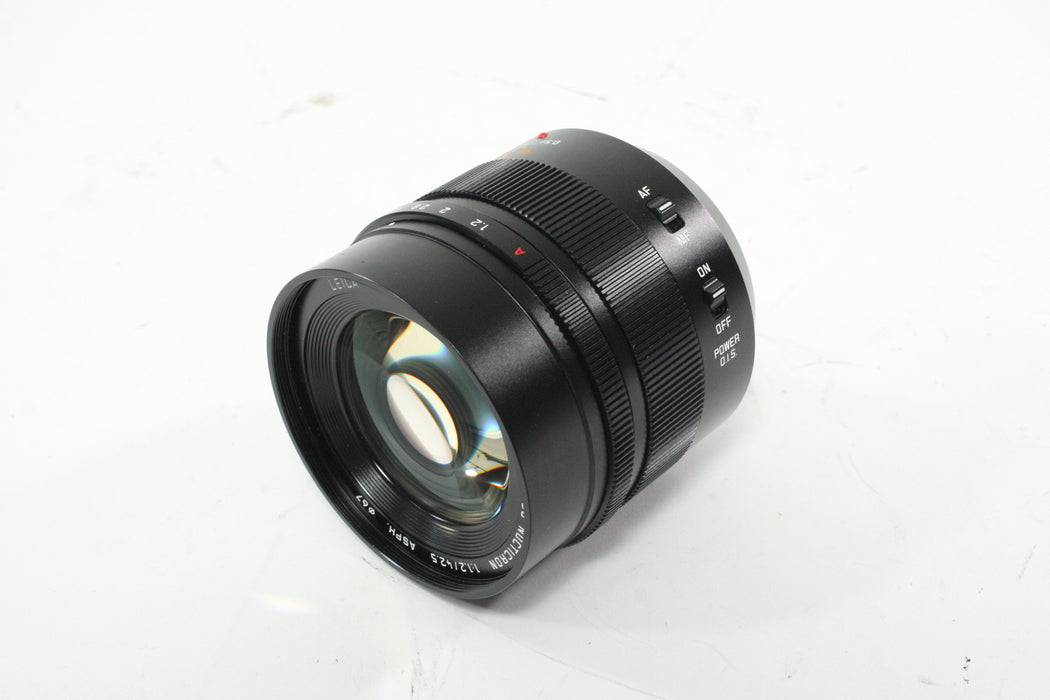 Panasonic Leica 42.5mm f/1.2 DG NOCTICRON Lens for Micro 4/3 Mount