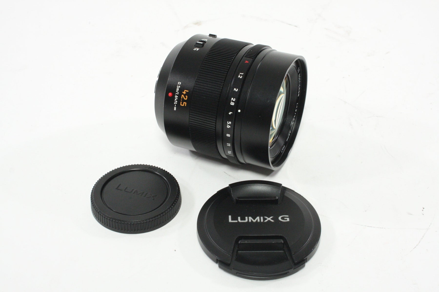 Panasonic Leica 42.5mm f/1.2 DG NOCTICRON Lens for Micro 4/3 Mount