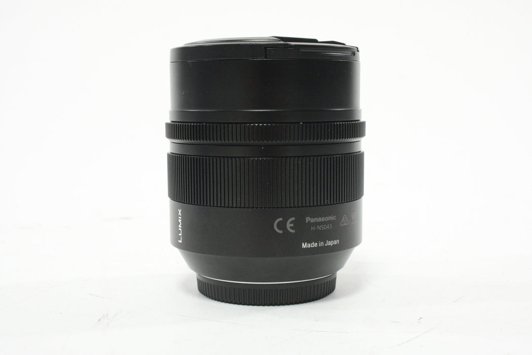 Panasonic Leica 42.5mm f/1.2 DG NOCTICRON Lens for Micro 4/3 Mount
