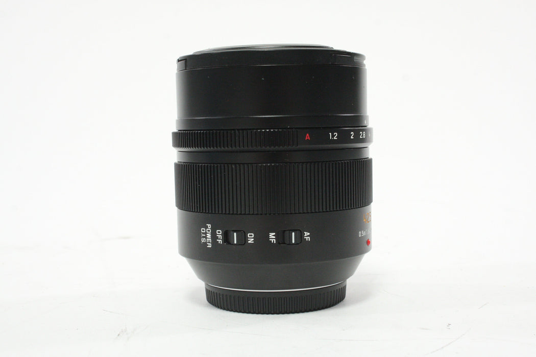 Panasonic Leica 42.5mm f/1.2 DG NOCTICRON Lens for Micro 4/3 Mount
