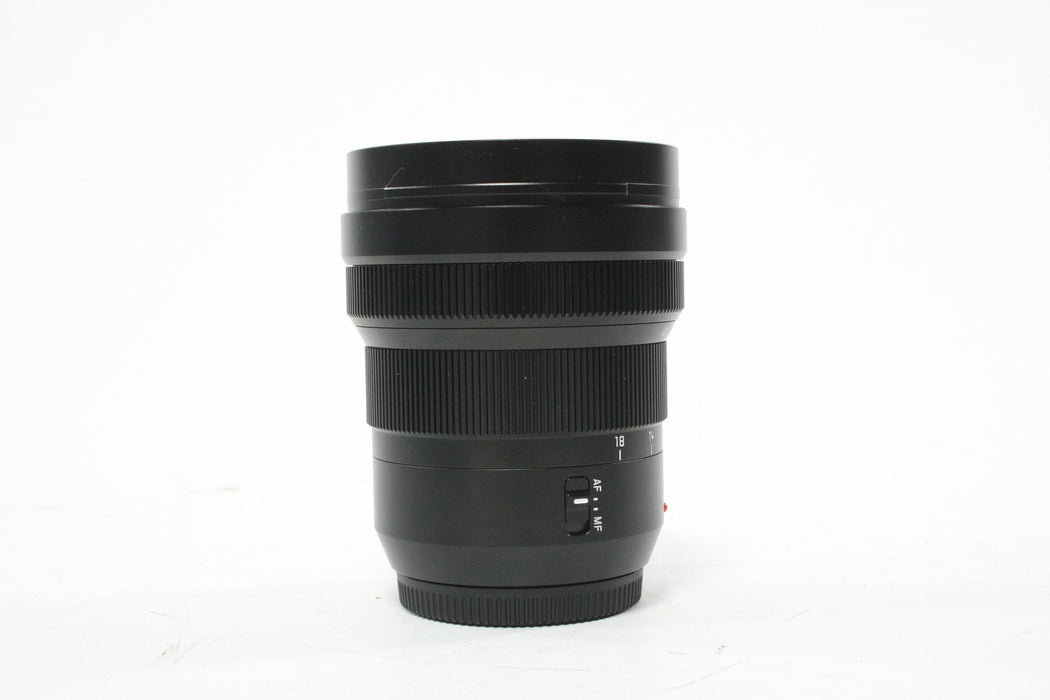 Panasonic Leica 8-18mm f/2.8-4.0 DG Vario Elmarit Lens for Micro 4/3 Mount