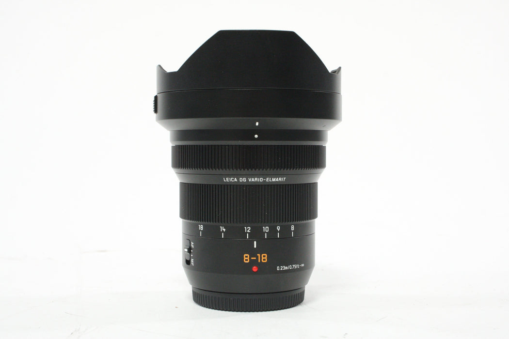 Panasonic Leica 8-18mm f/2.8-4.0 DG Vario Elmarit Lens for Micro 4/3 Mount