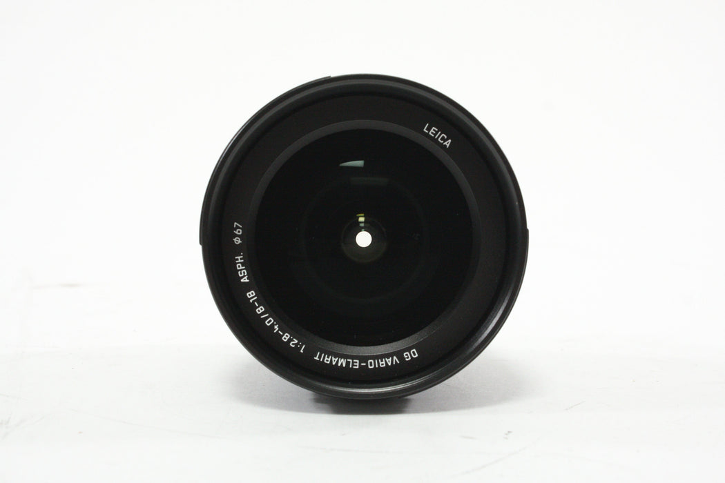 Panasonic Leica 8-18mm f/2.8-4.0 DG Vario Elmarit Lens for Micro 4/3 Mount