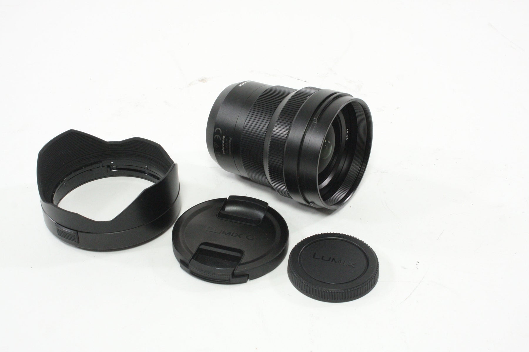 Panasonic Leica 8-18mm f/2.8-4.0 DG Vario Elmarit Lens for Micro 4/3 Mount