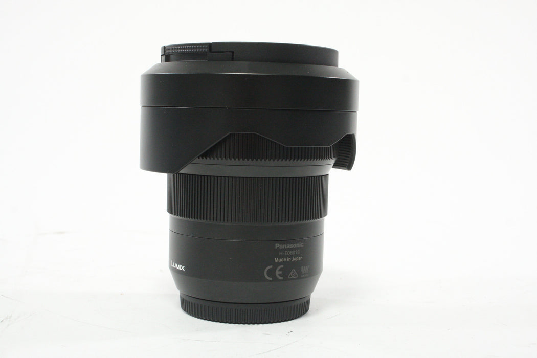 Panasonic Leica 8-18mm f/2.8-4.0 DG Vario Elmarit Lens for Micro 4/3 Mount