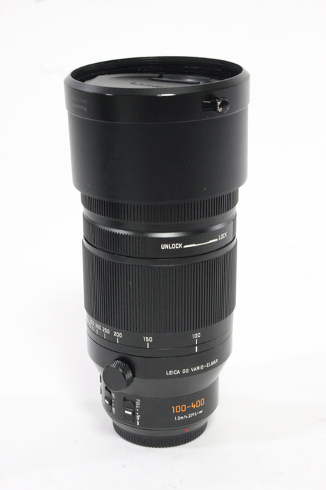 Panasonic Lumix 100-400mm f/4-6.3 DB Vario-Elmar Lens for Micro 4/3 Mount