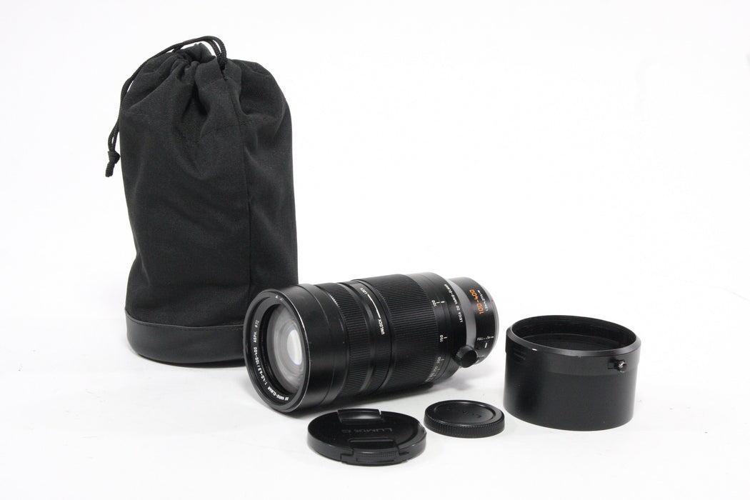Panasonic Lumix 100-400mm f/4-6.3 DB Vario-Elmar Lens for Micro 4/3 Mount