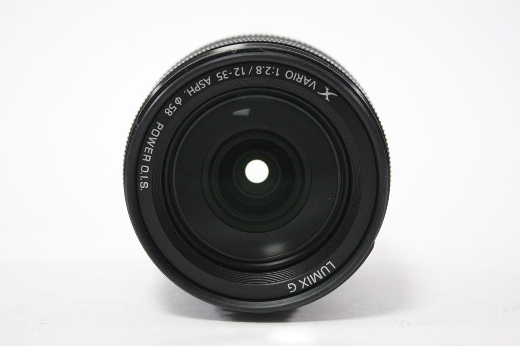 Panasonic Lumix 12-35mm f/2.8 X Vario G Power OIS Lens for Micro 4/3 Mount