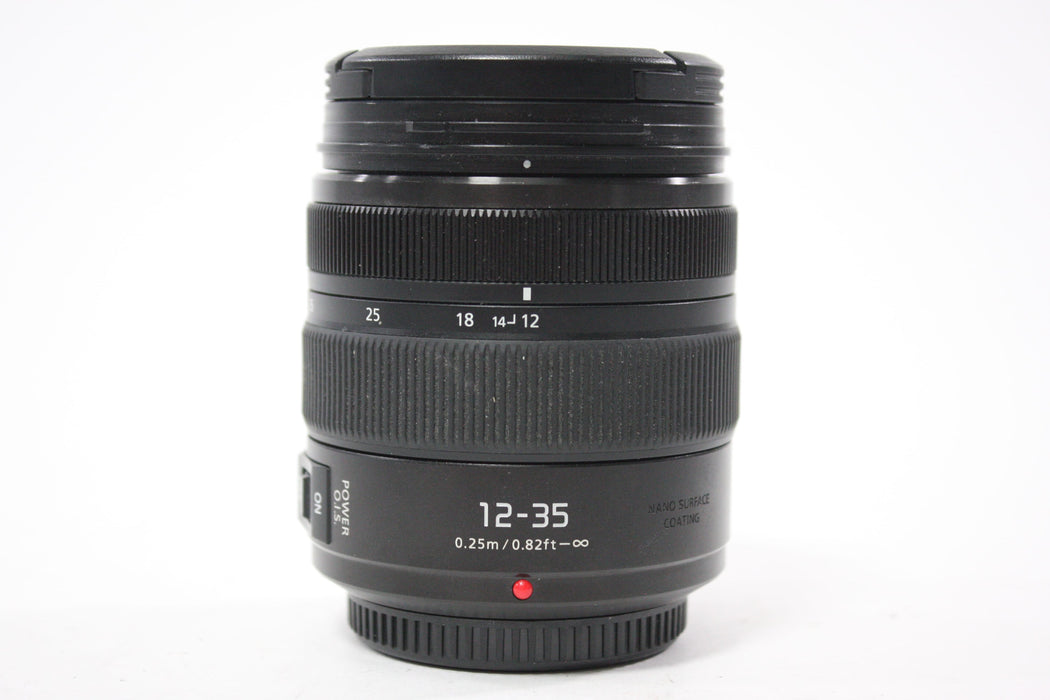 Panasonic Lumix 12-35mm f/2.8 X Vario G Power OIS Lens for Micro 4/3 Mount