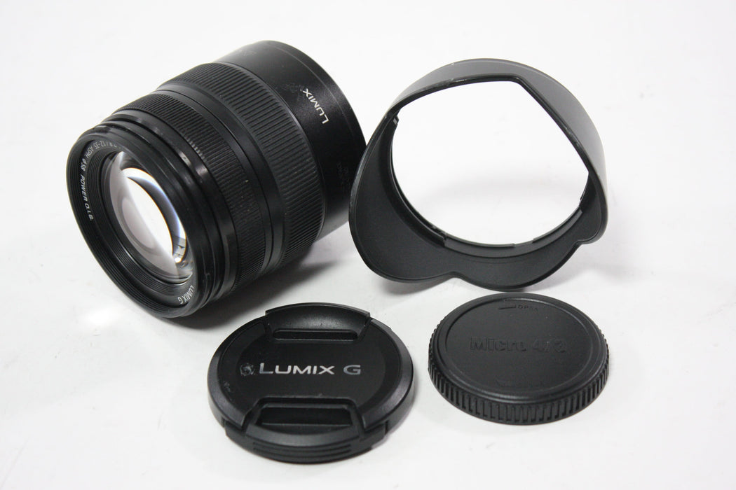 Panasonic Lumix 12-35mm f/2.8 X Vario G Power OIS Lens for Micro 4/3 Mount
